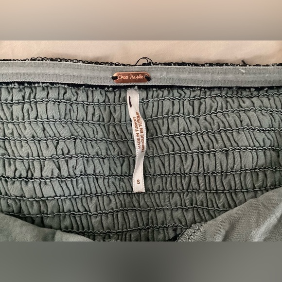 Free People Shape Of You Lace 2 piece Skirt Set in Navy Size Small - Picture 10 of 16